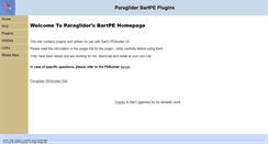 Desktop Screenshot of paraglidernc.com