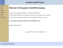 Tablet Screenshot of paraglidernc.com